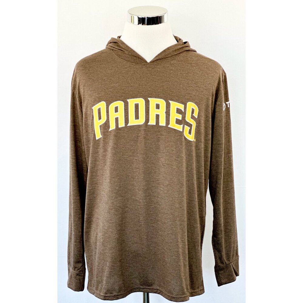 San Diego Padres Hoodie T-shirt - Men's XL